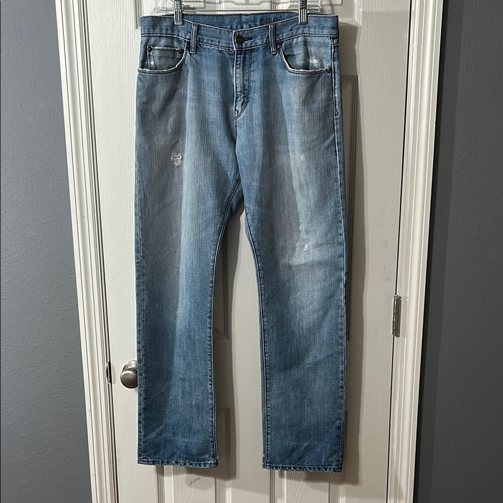 GAP Blue Straight Jeans Classic Style